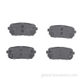 WVA 24492 Auto Brake Pads D1296-8413 Brake Pads For Kia Supplier